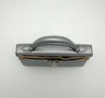 Kelly 20 Metallic Chevre Chamkilight Sellier Argent PHW - Image 4
