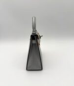 Kelly 20 Metallic Chevre Chamkilight Sellier Argent PHW - Image 6