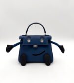 Kelly Doll Swift Bleu Tie / Caban Touch PHW
