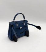 Kelly Doll Swift Bleu Tie / Caban Touch PHW - Image 4