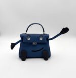 Kelly Doll Swift Bleu Tie / Caban Touch PHW - Image 5