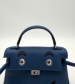 Kelly Doll Swift Bleu Tie / Caban Touch PHW - Image 6