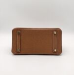 Birkin 25 Togo Retourne Gold GHW - Image 8
