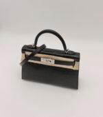 Kelly 20 Sellier Shiny Nilo Lizard PHW - Image 3