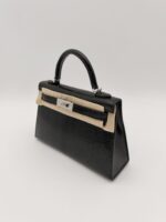 Kelly 20 Sellier Shiny Nilo Lizard PHW - Image 4