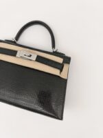 Kelly 20 Sellier Shiny Nilo Lizard PHW - Image 5