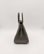 Birkin 25 Swift Shadow Gris Meyer - Image 6