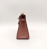 Kelly Pochette Ostrich Terre Cuite GHW - Image 5